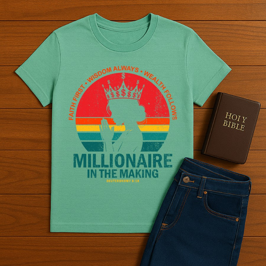 Millionaire in the Making Tee