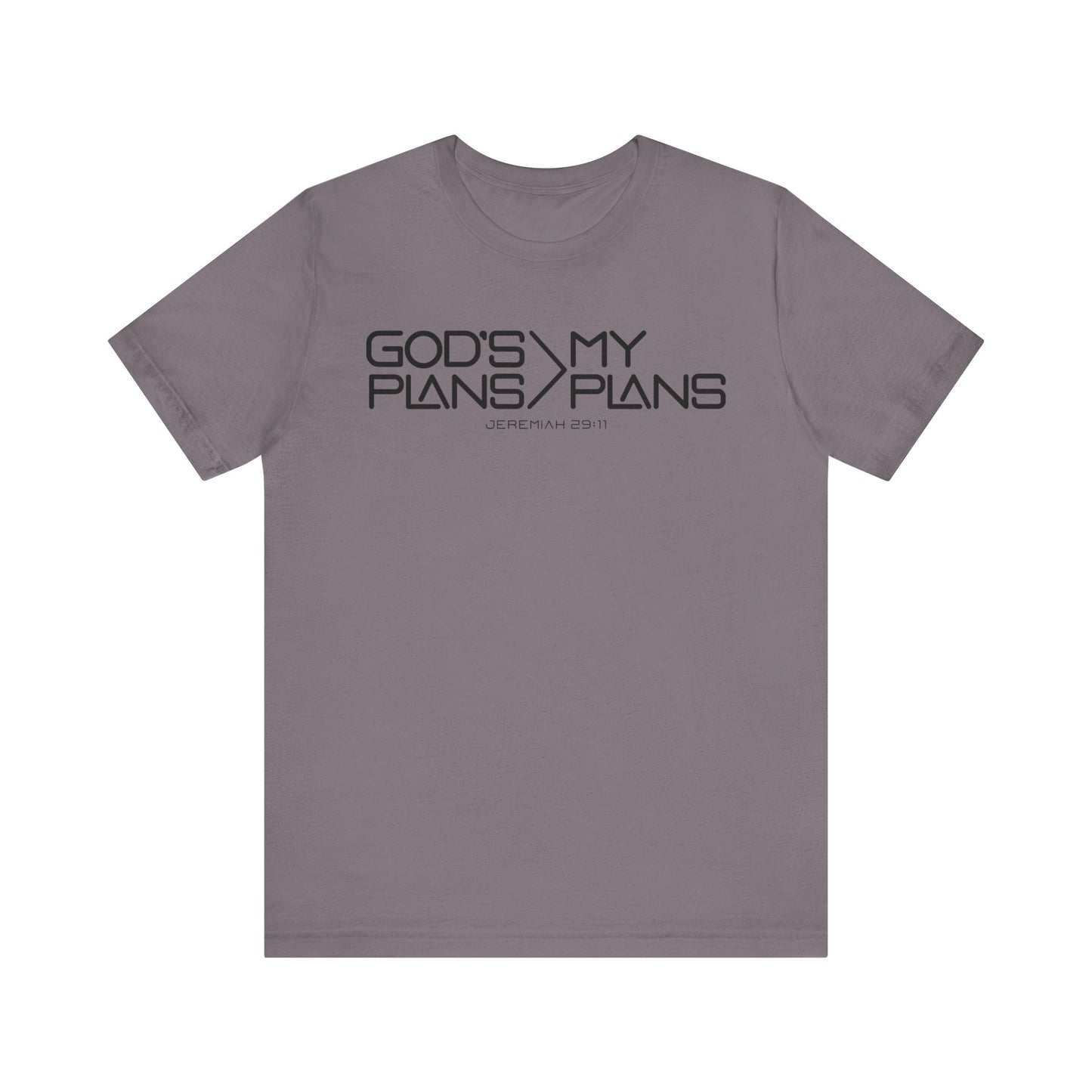 God's Plans Tee