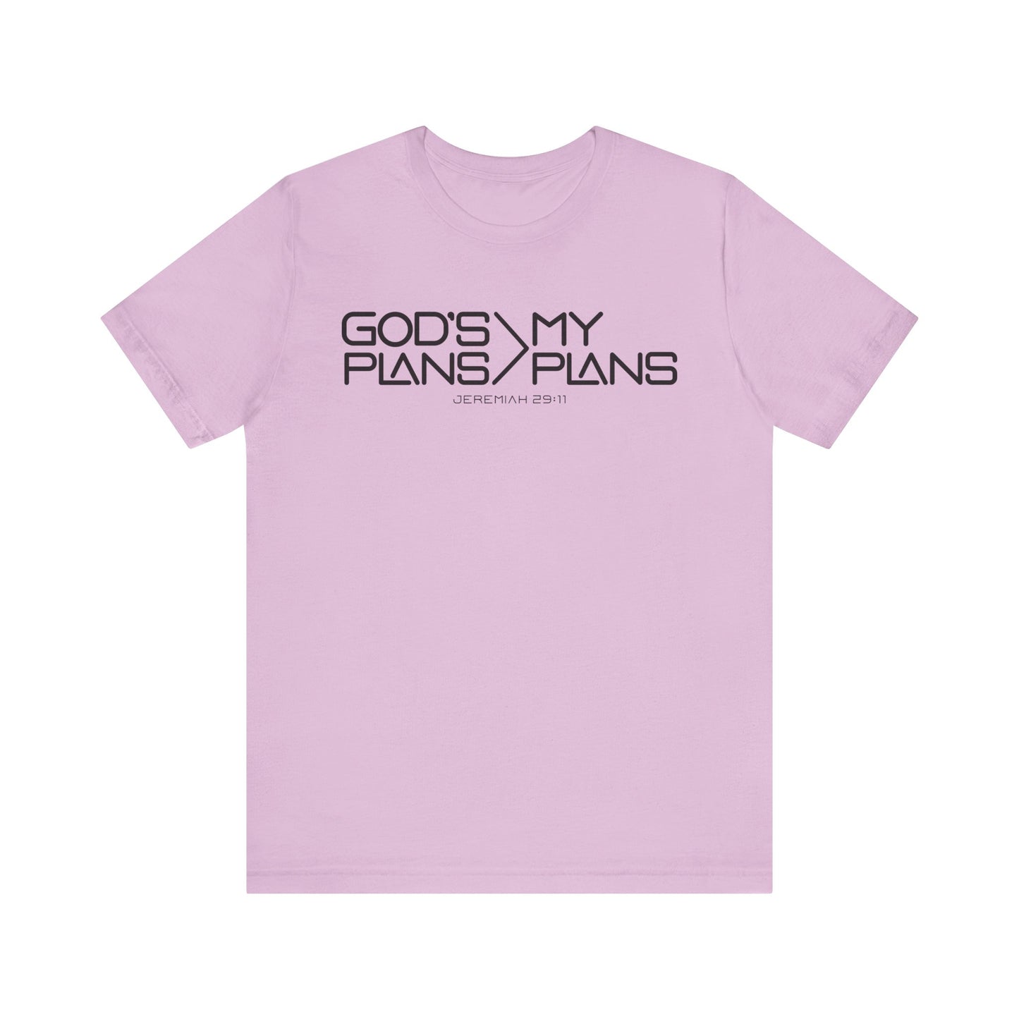 God's Plans Tee