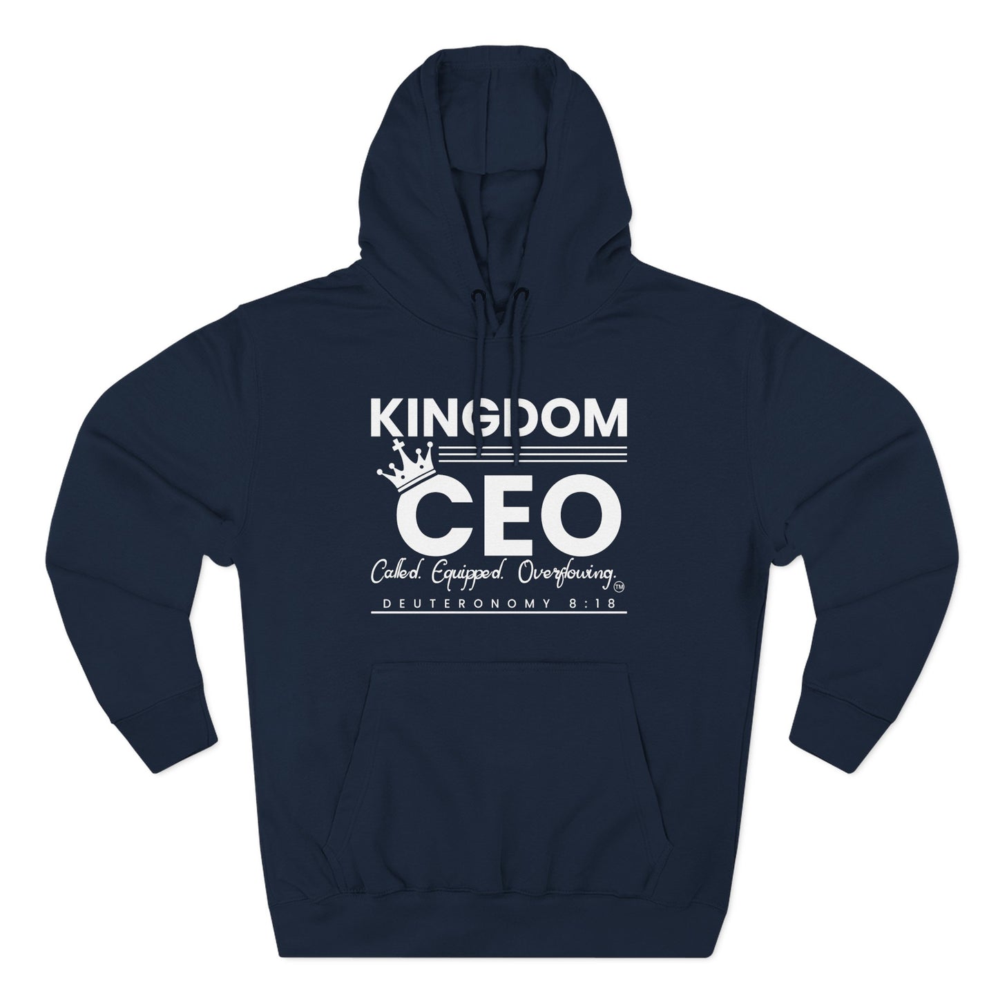 CEO: Christ Empowers Ownership Hoodie