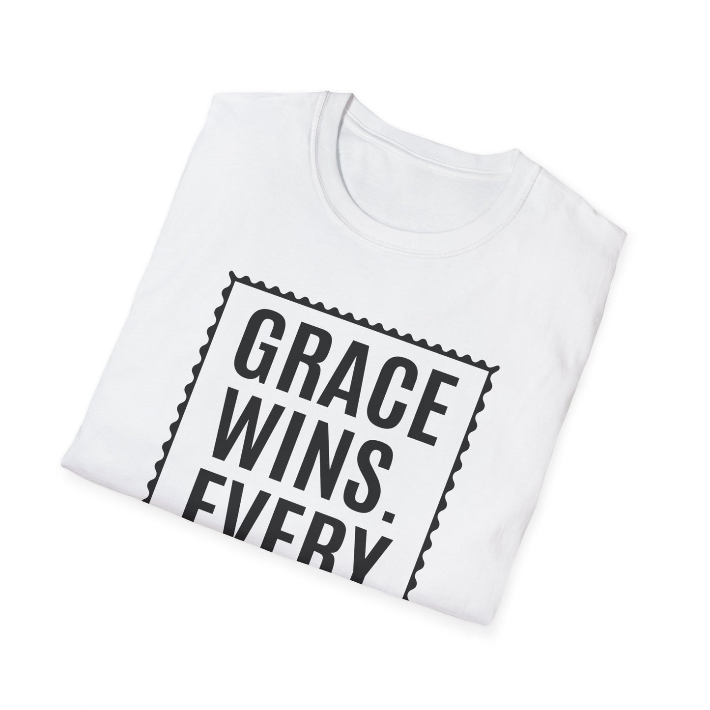 Grace Wins. Every Time Tee