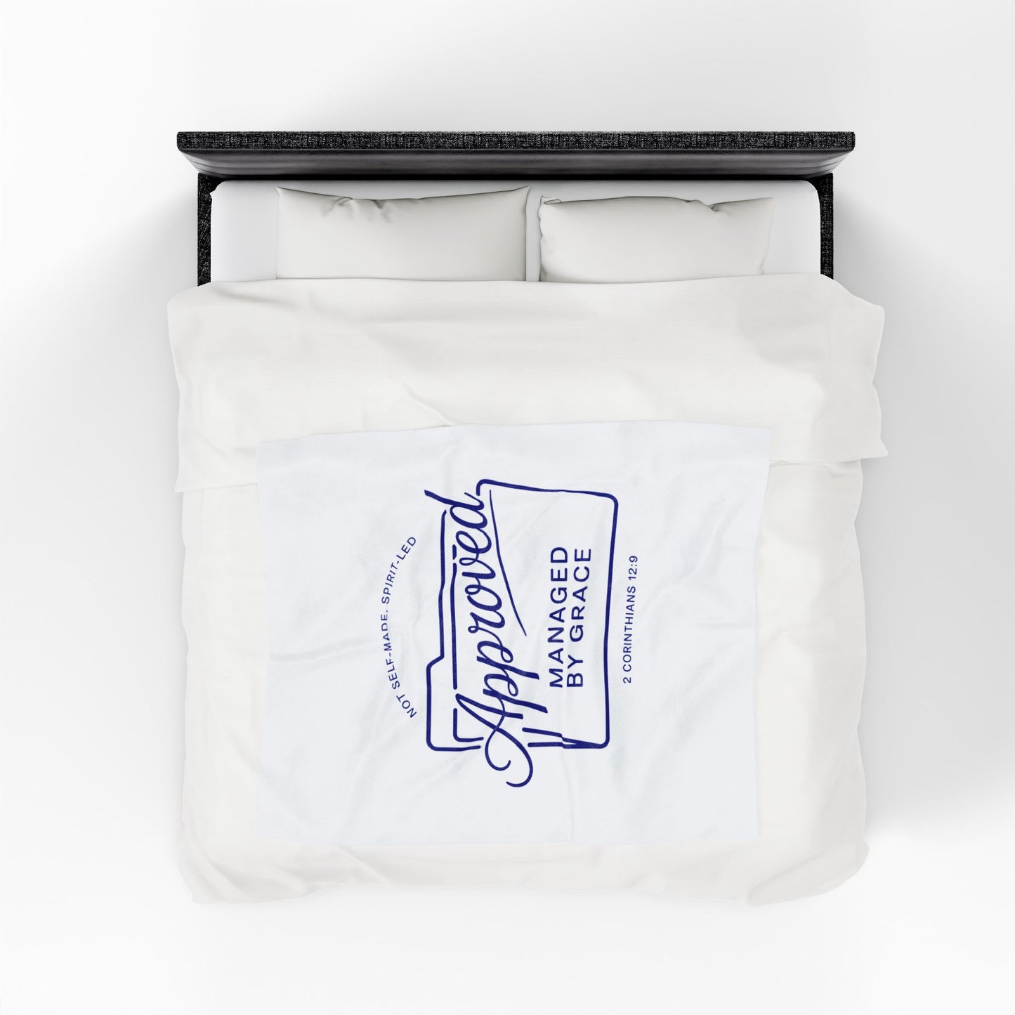 Approved managed by Grace Velveteen Plush Blanket