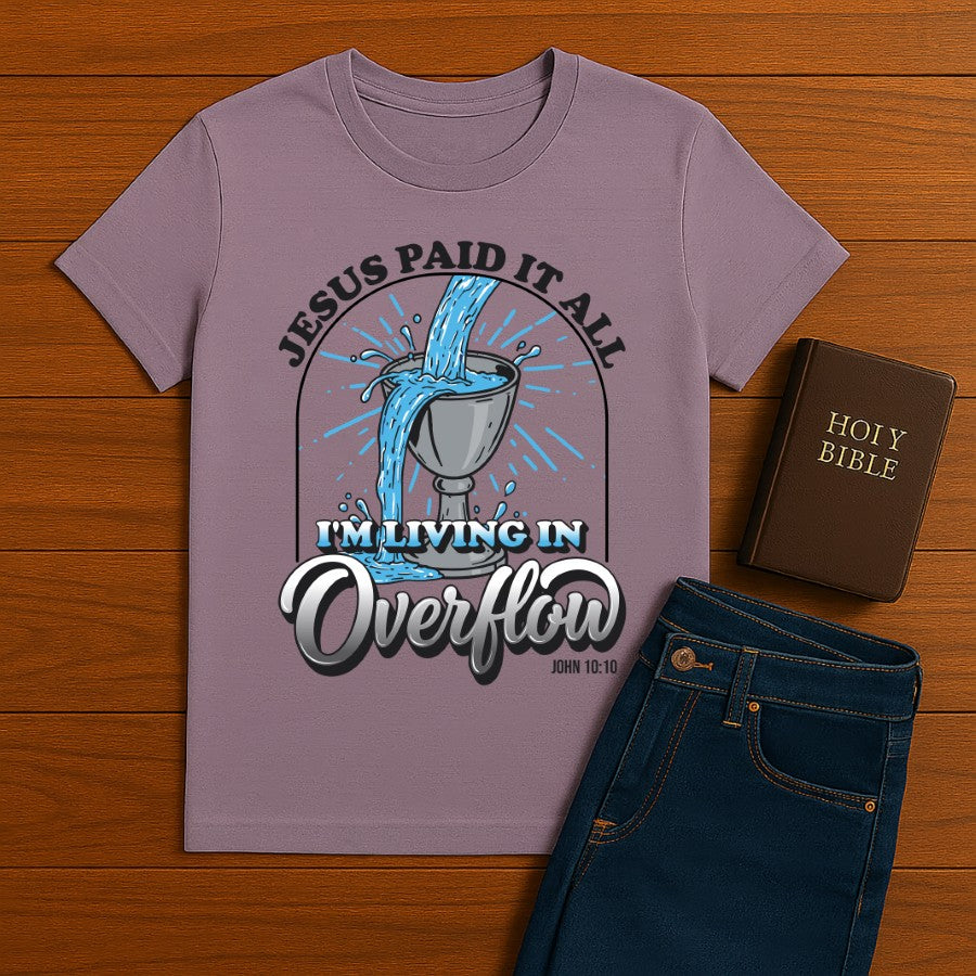 Jesus Paid It All Tee