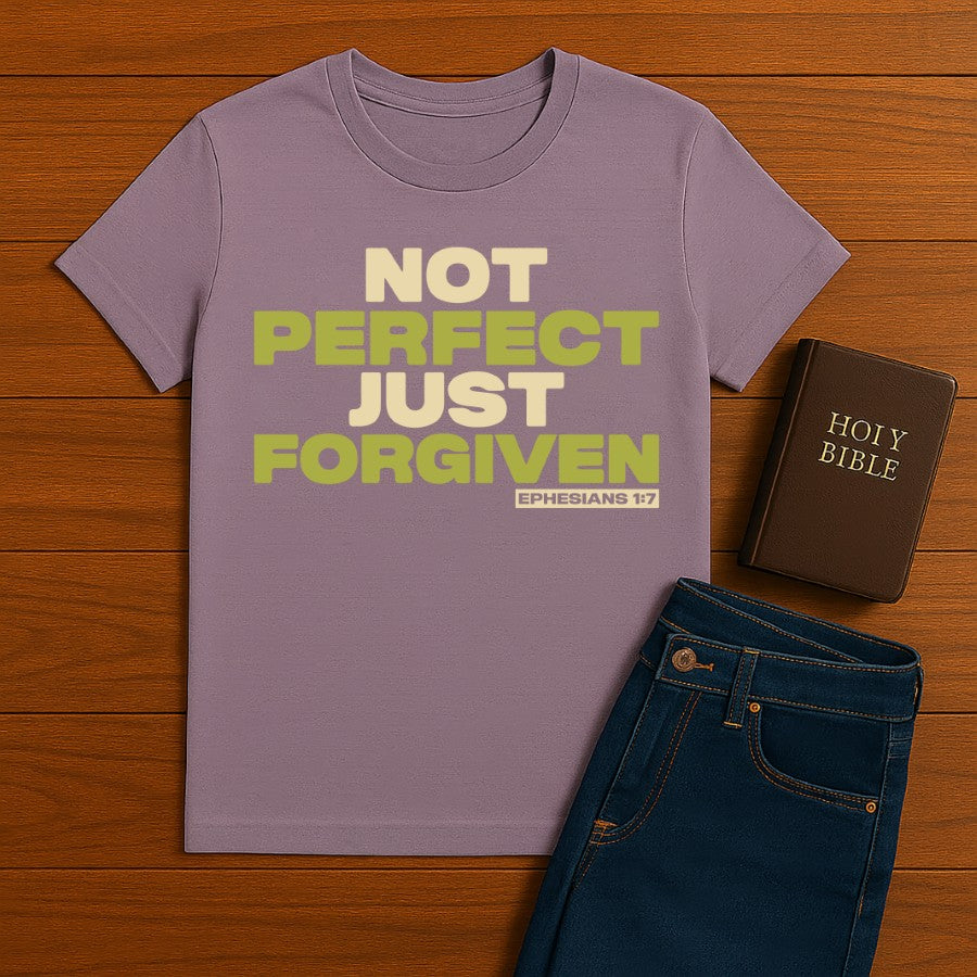 Not Perfect Just Forgiven Tee