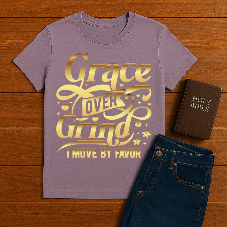 Grace Over Grind Tee
