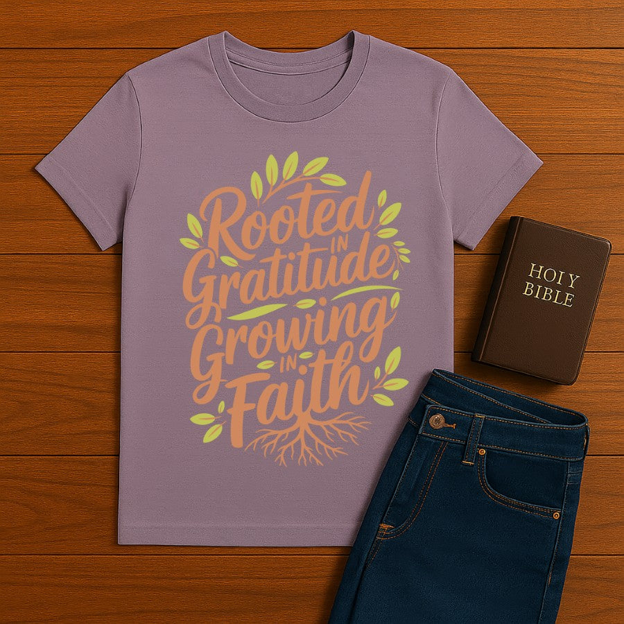 Rooted in Gratitude Tee