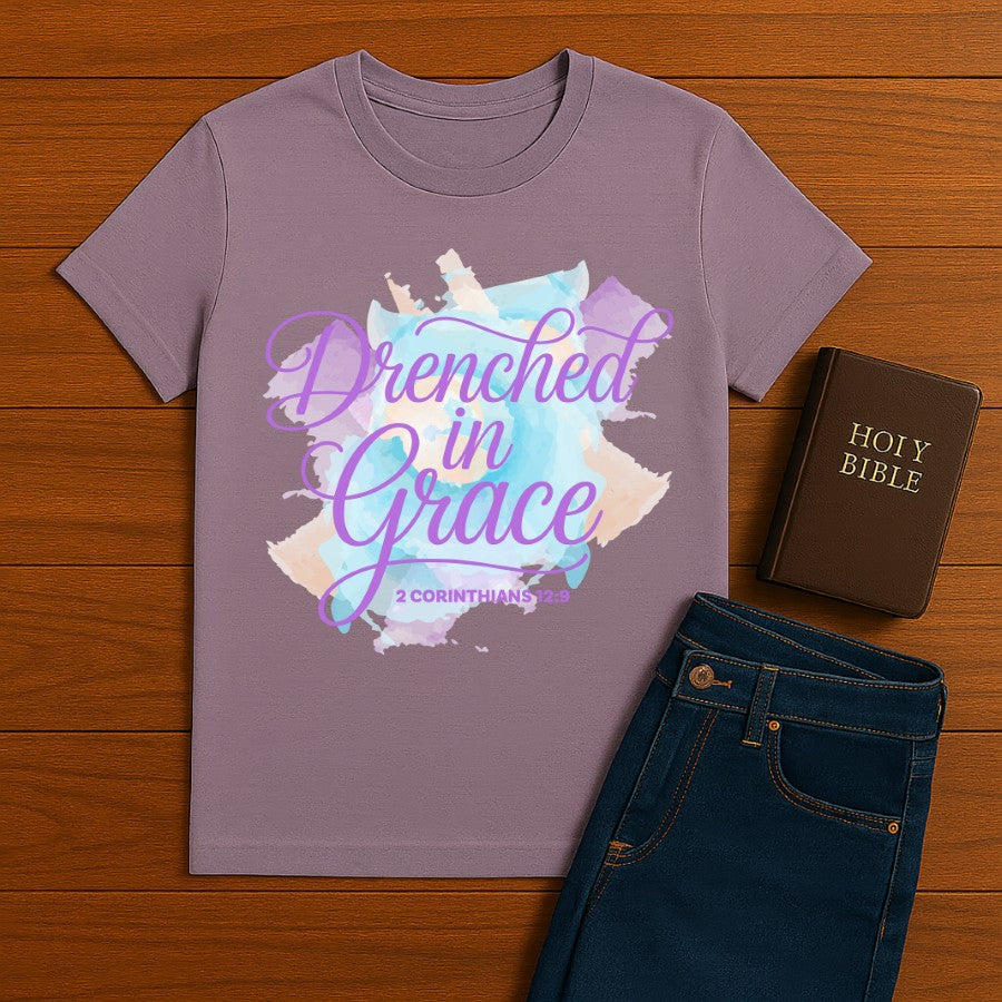 Drenched in Grace Tee