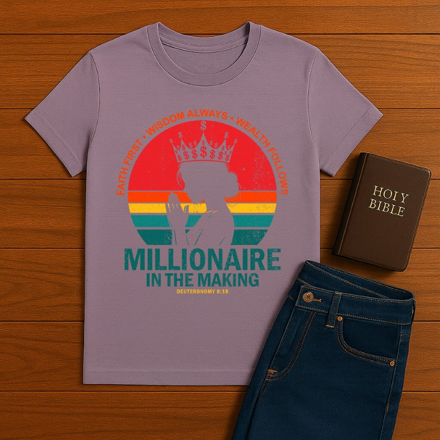 Millionaire in the Making Tee