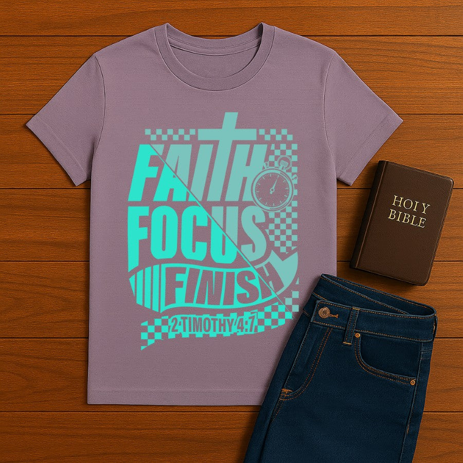 Faith Focus Finish Tee