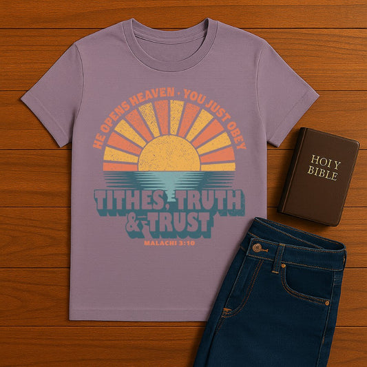 Tithes Truth & Trust Tee