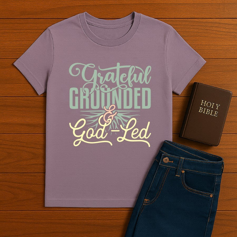 Grateful Grounded Tee