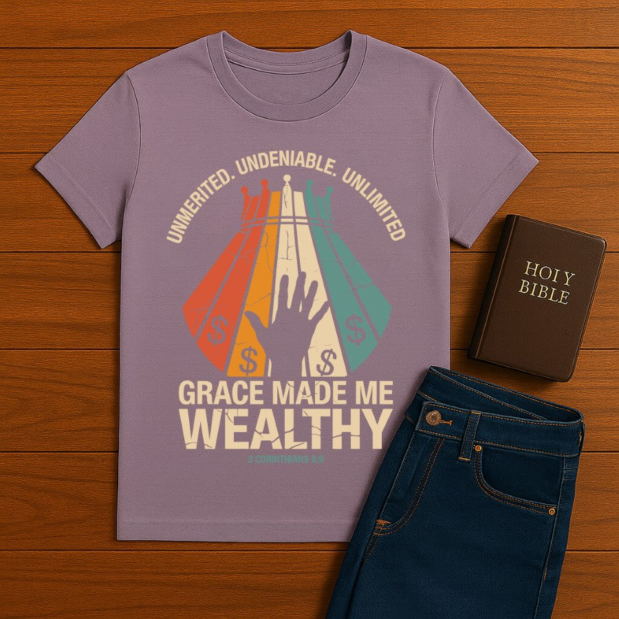 Unmerited. Undeniable Tee