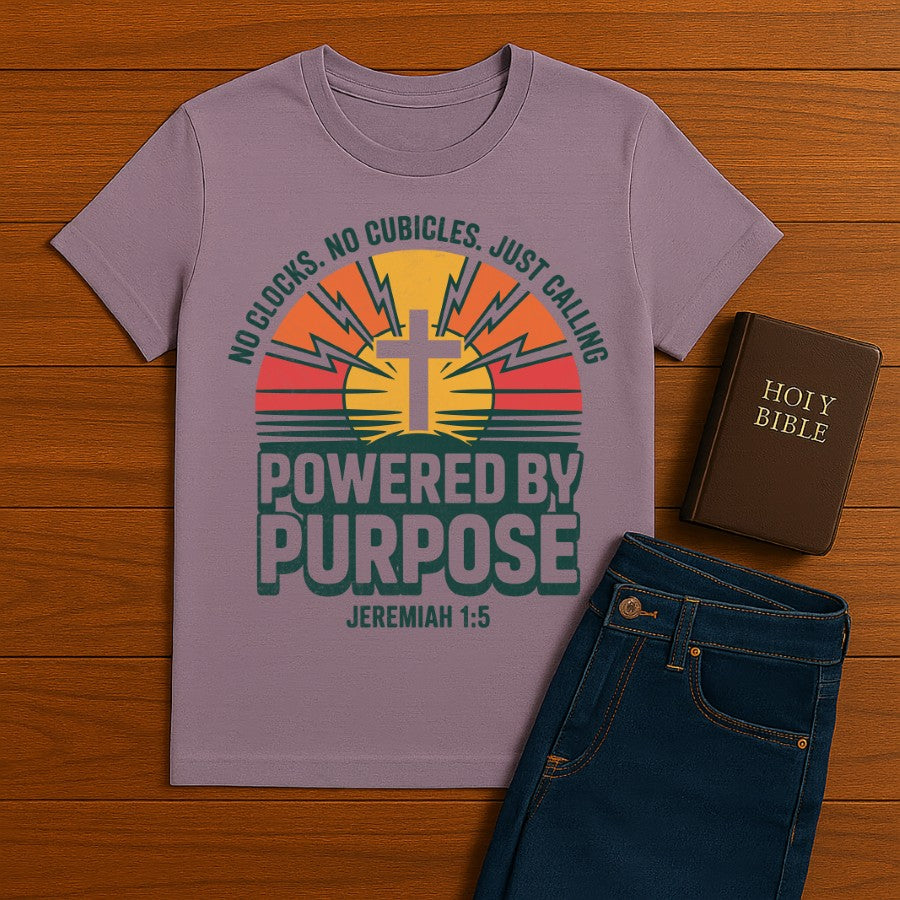 No Clocks. No Cubicles Tee