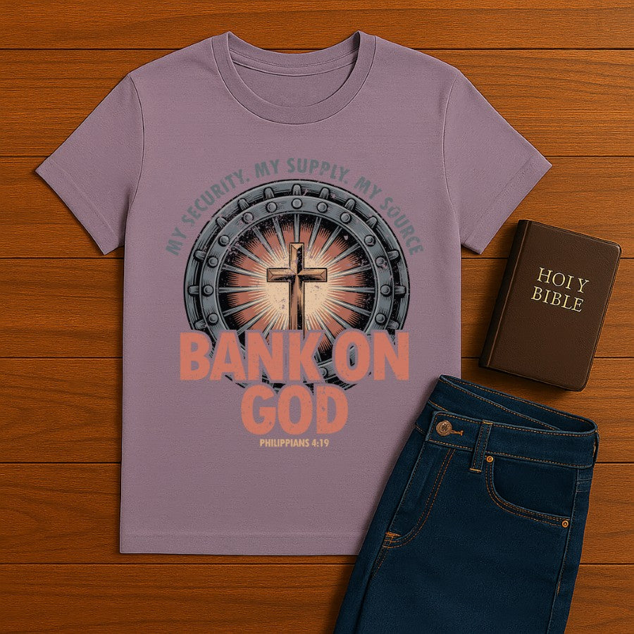 Bank on God Tee