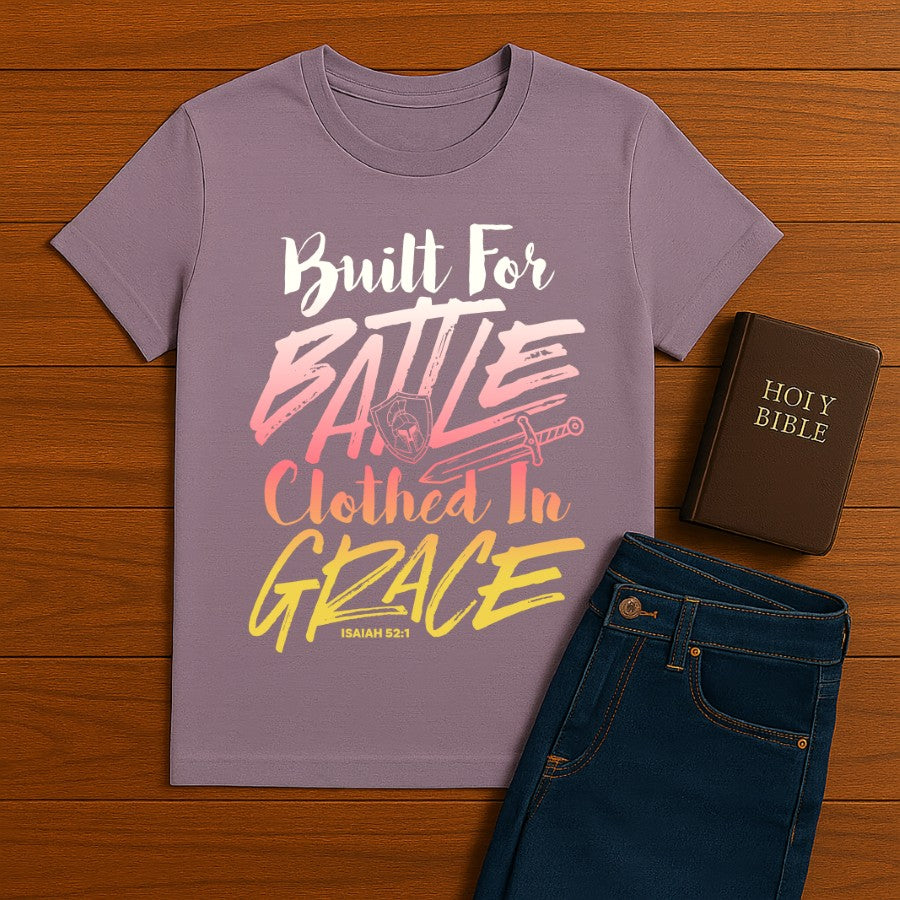 Built for battle Tee