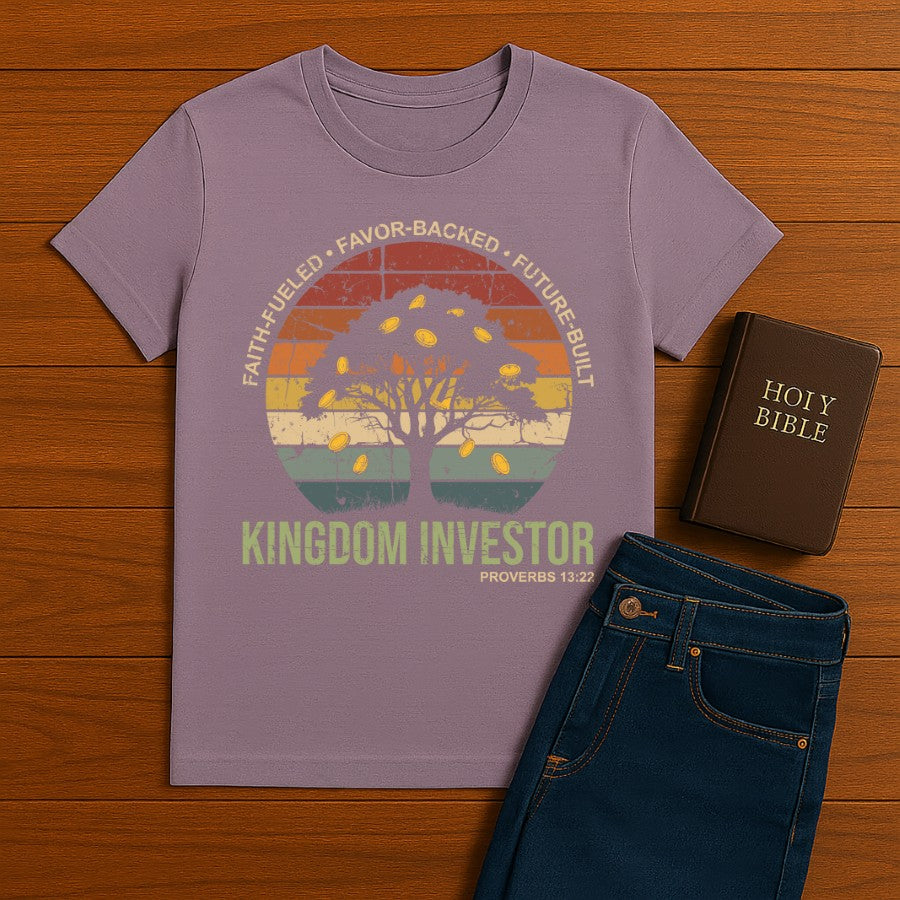 Kingdom Investor Tee