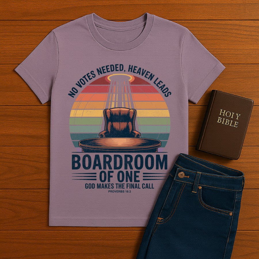 No Votes Needed Tee