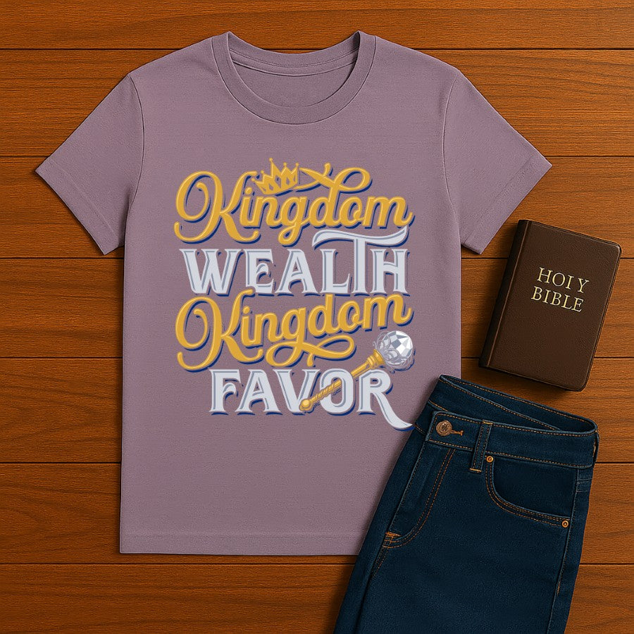 Kingdom Wealth Tee