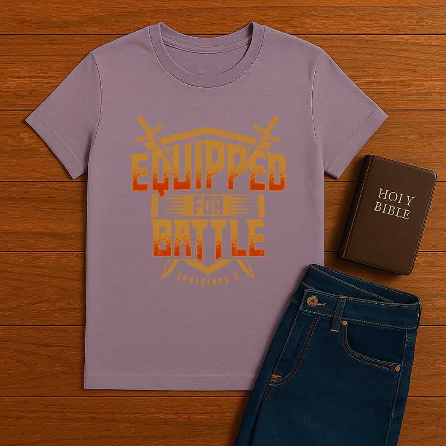 Equipped for Battle Tee