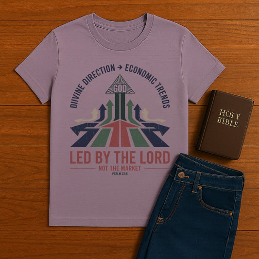 Led by the Lord Tee