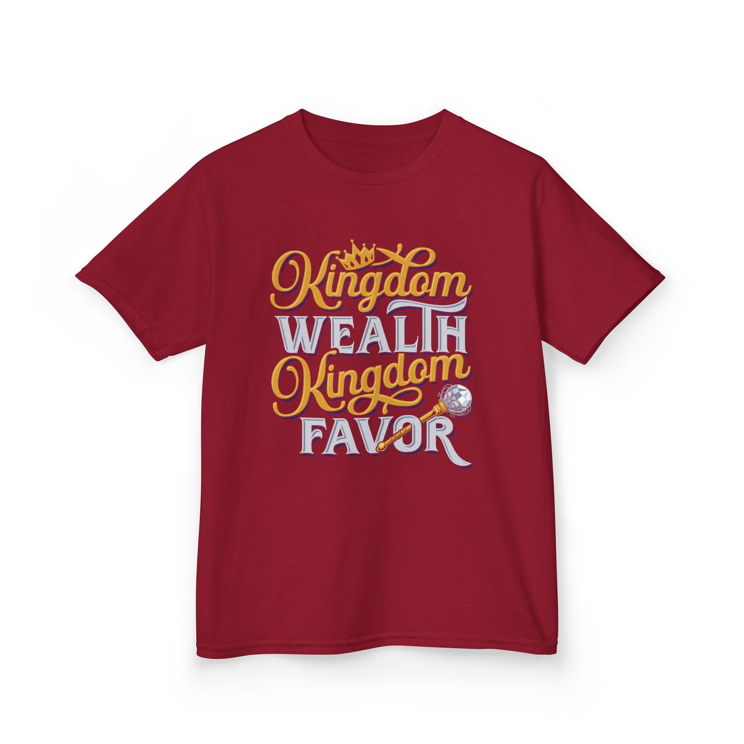 Kingdom Wealth Kingdom Favor Kids Tee