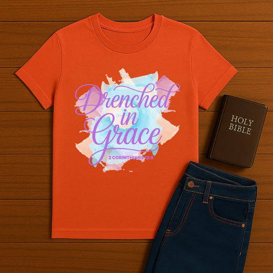Drenched in Grace Tee