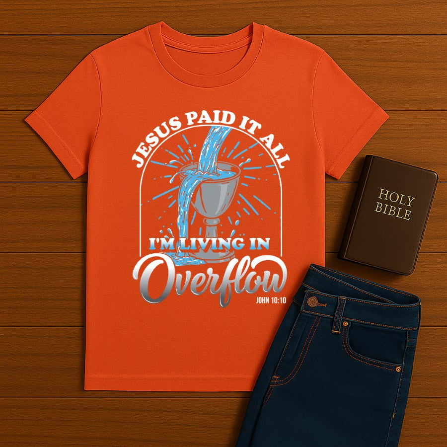 Jesus Paid It All Tee