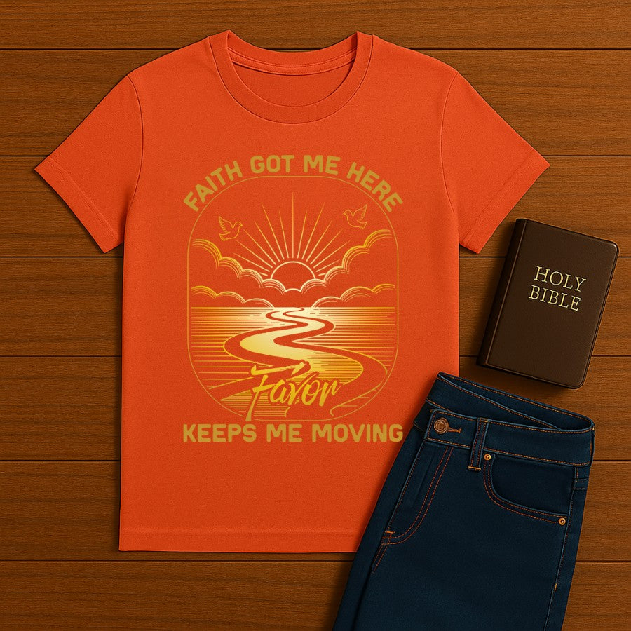 Faith Got me Here Tee