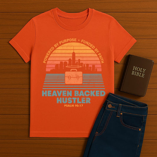 Heaven Backed Hustler Tee