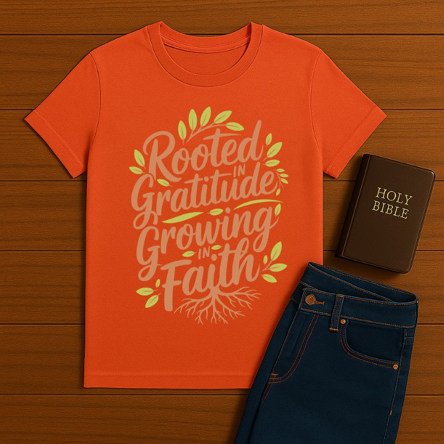 Rooted in Gratitude Tee