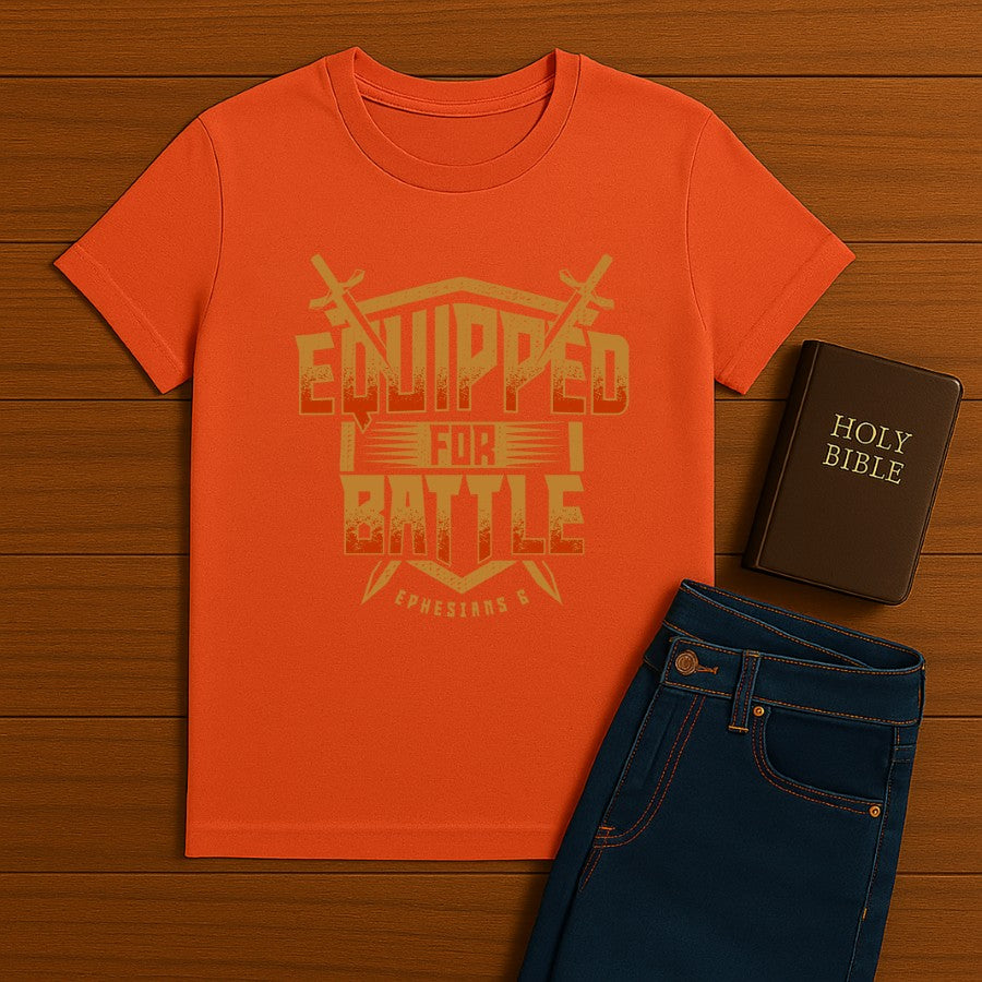 Equipped for Battle Tee
