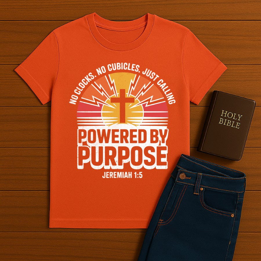 No Clocks. No Cubicles Tee