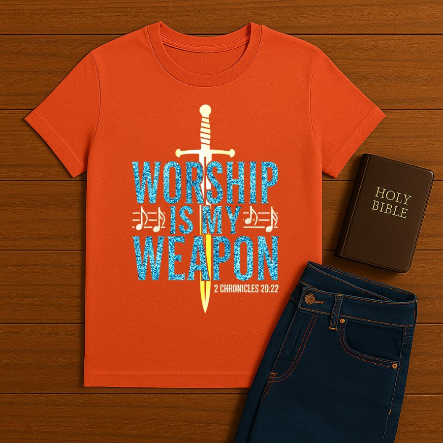 Worship is my Weapon Tee