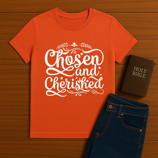 Chosen and Cherished Tee