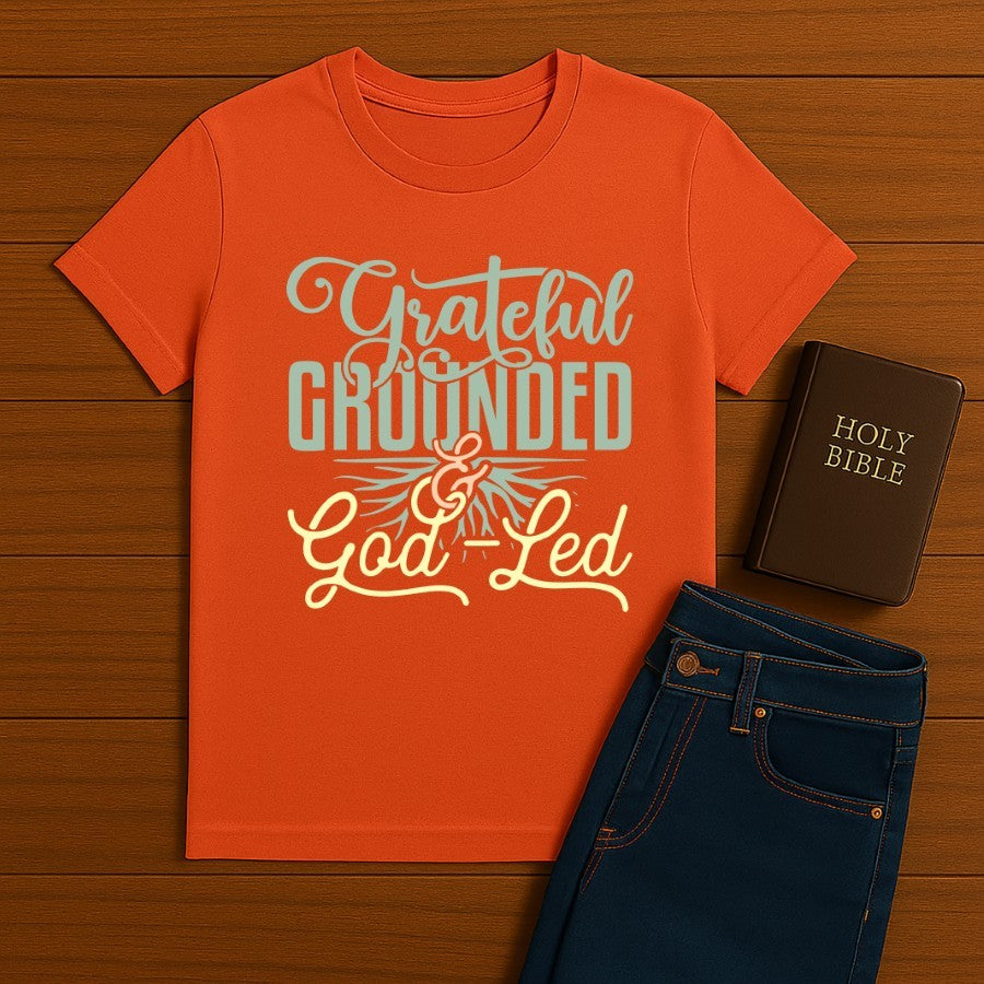 Grateful Grounded Tee
