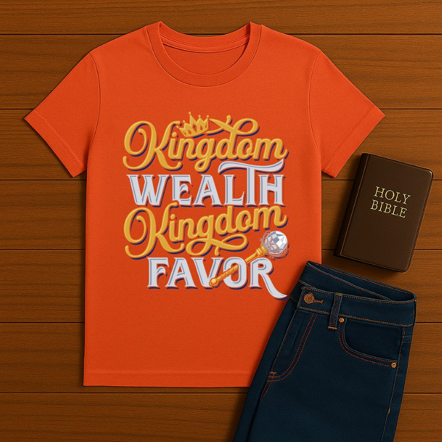 Kingdom Wealth Tee