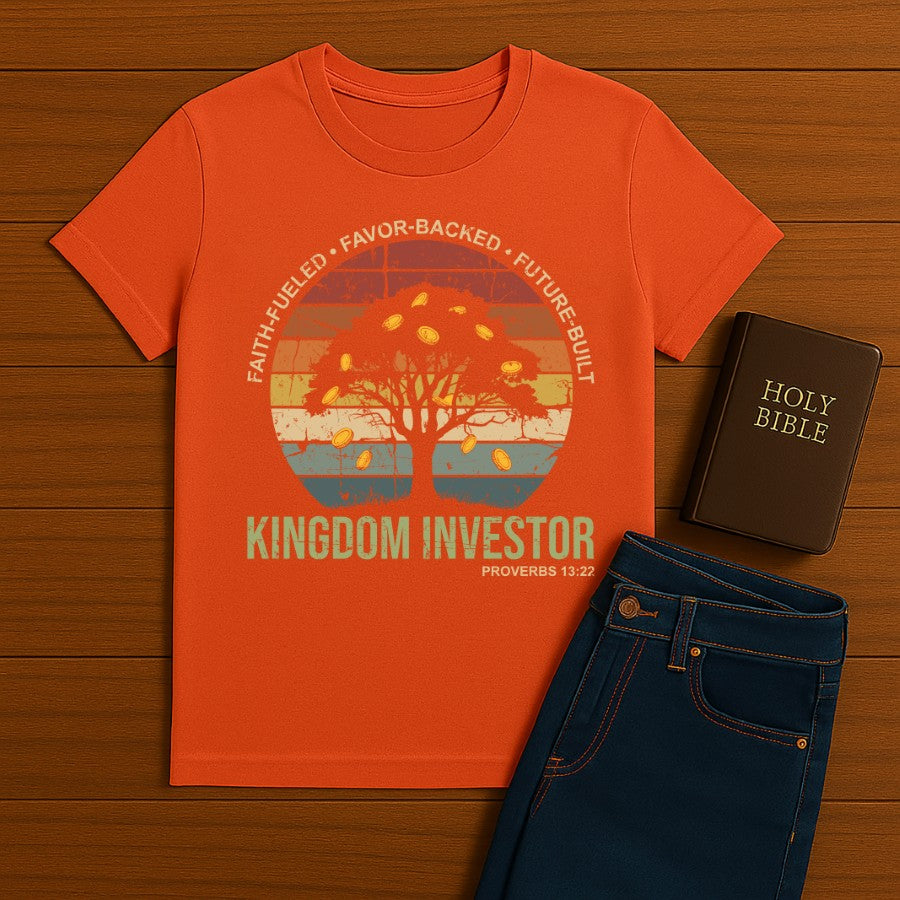 Kingdom Investor Tee