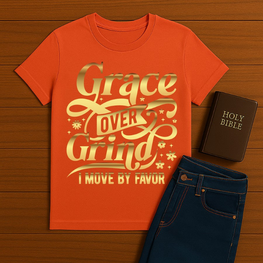 Grace Over Grind Tee