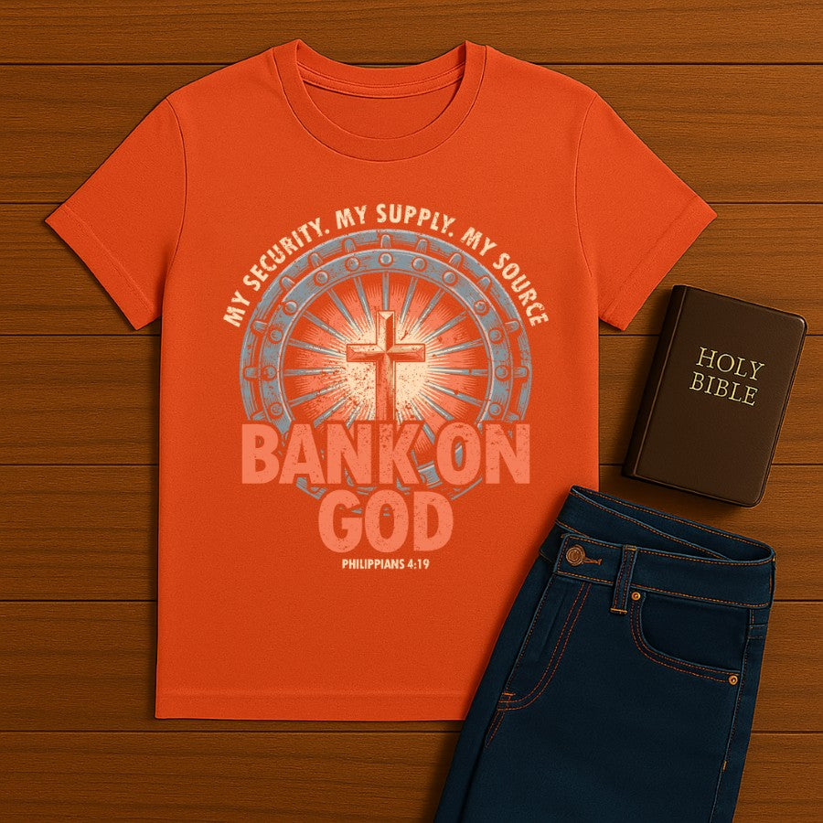Bank on God Tee