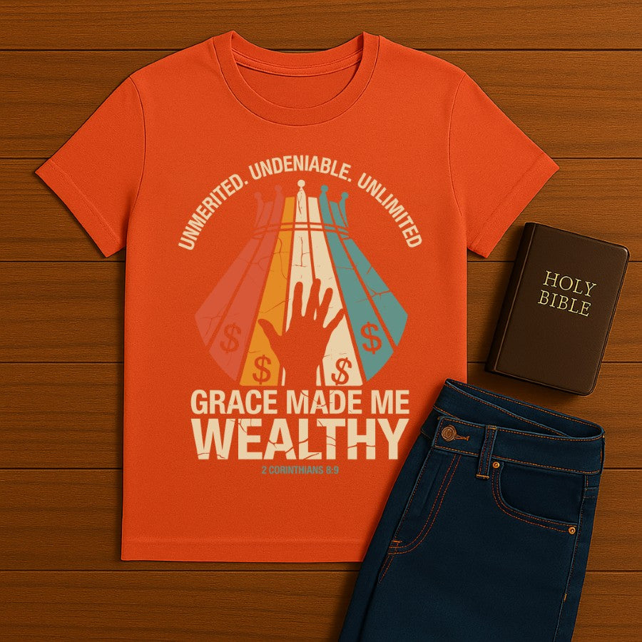 Unmerited. Undeniable Tee