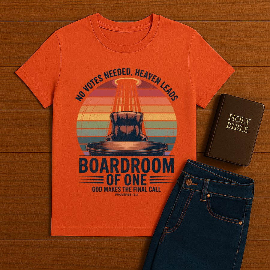 No Votes Needed Tee