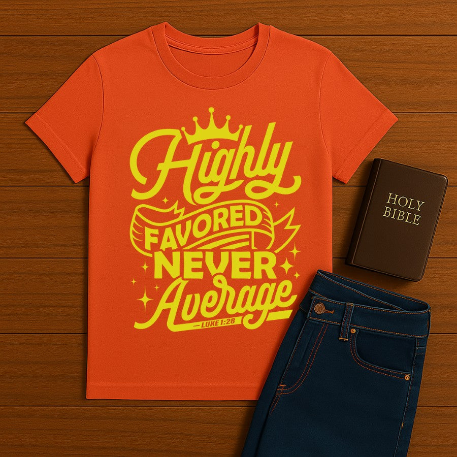 Highly Favored Tee