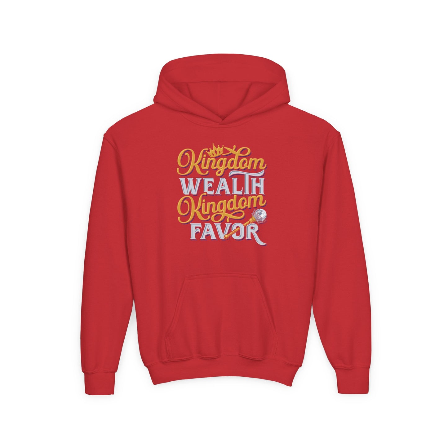Kingdom Wealth Kingdom Favor Youth Hoodie