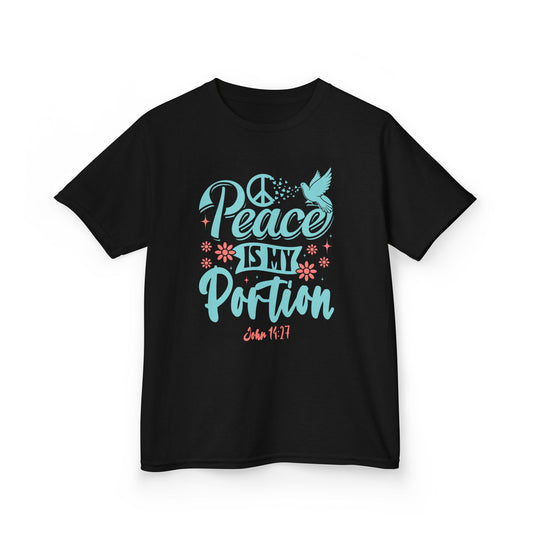Peace is My Portion Kids Tee