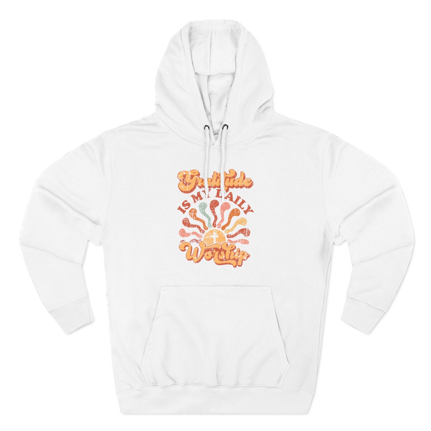 Gratitude is My Daily Worship Hoodie