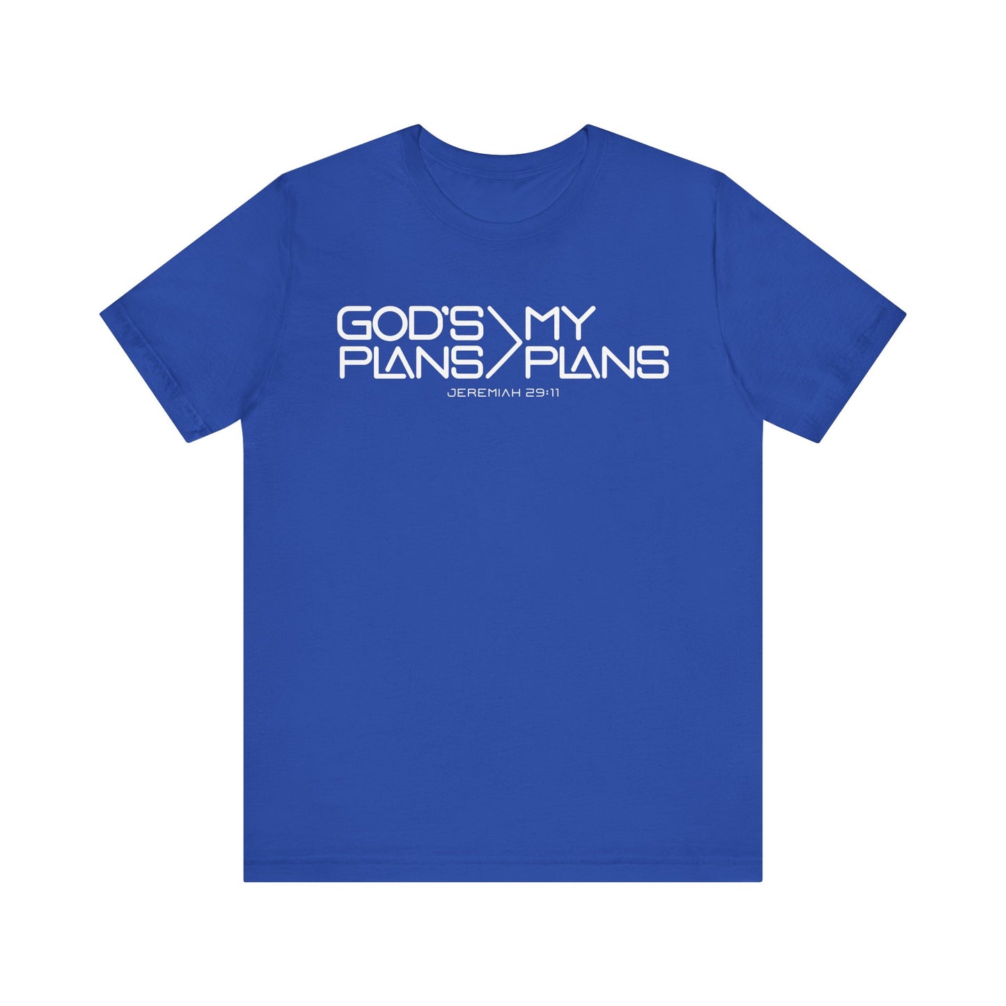 God's Plans Tee