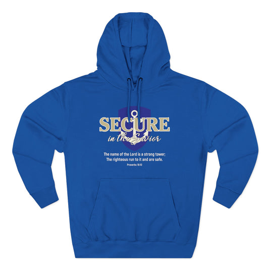 Secure in the Savior Hoodie