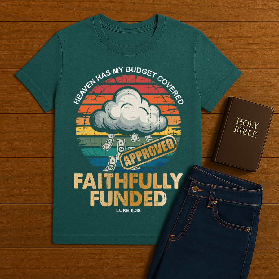 Heaven Has My Budget Covered Tee
