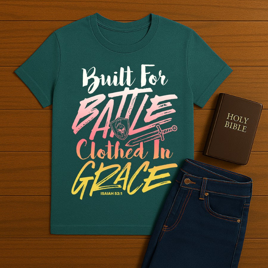 Built for battle Tee