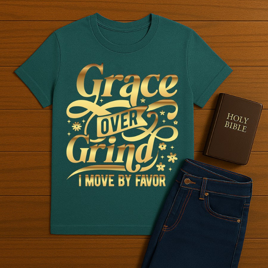 Grace Over Grind Tee